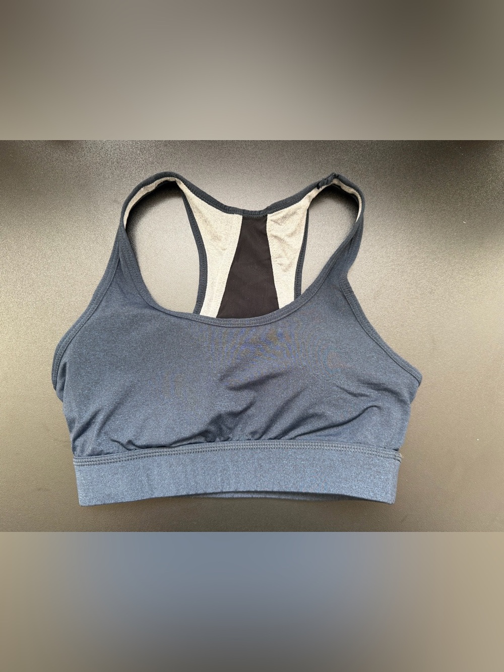 EUC Born Primitive Sports Bra Top Gym Workout XS Lift Blue CrossFit Athleisure